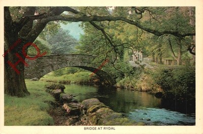 Picture Postcard::Rydal, Bridge [Colourmaster]