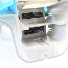 Dreamcast Official Controller Pad HKT-7700 Aqua Blue SEGA Tested 2422