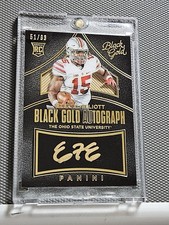2016 Panini Black Gold Football Cards 8