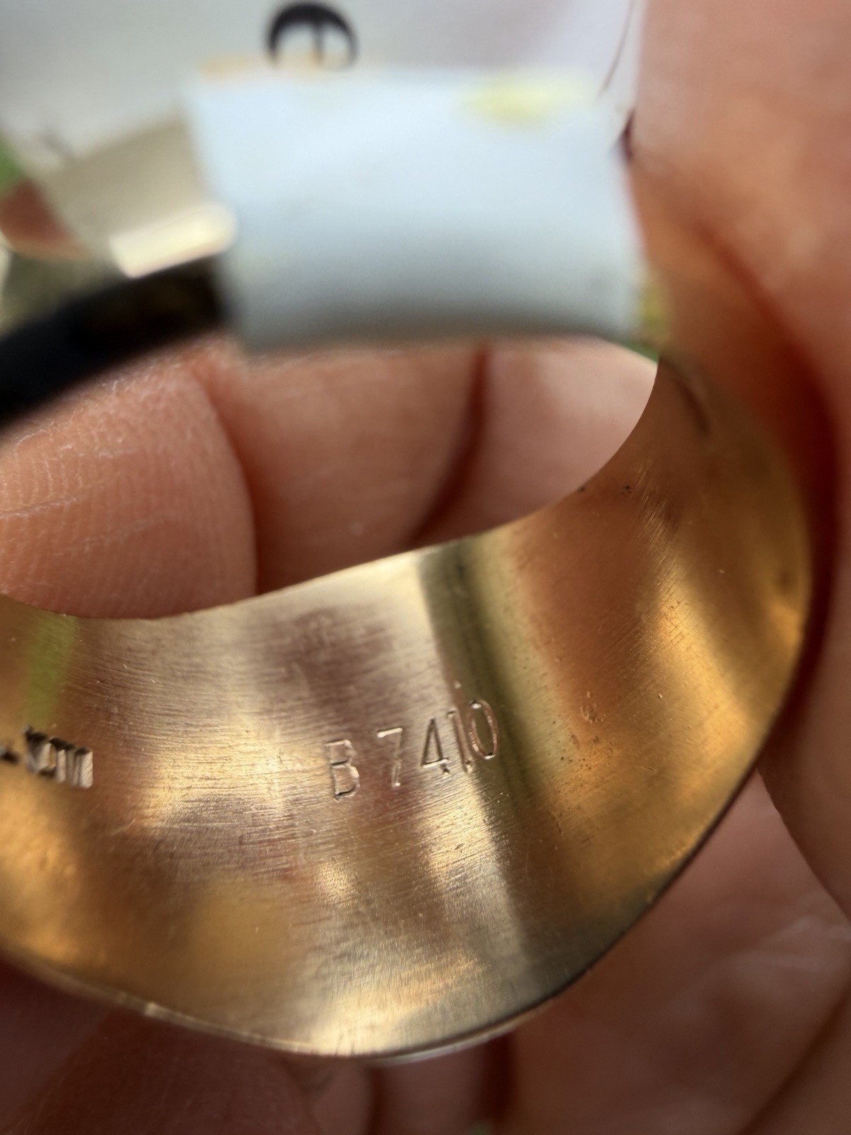 Washington High School Class Ring - image 10