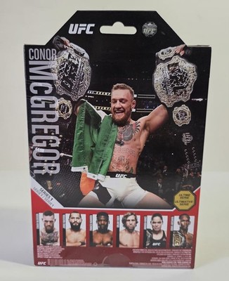 UFC Ultimate Series 1 Conor McGregor Action Figure Jazwares 6in | eBay