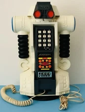 Robo Force Maxx Steele Robot Telephone