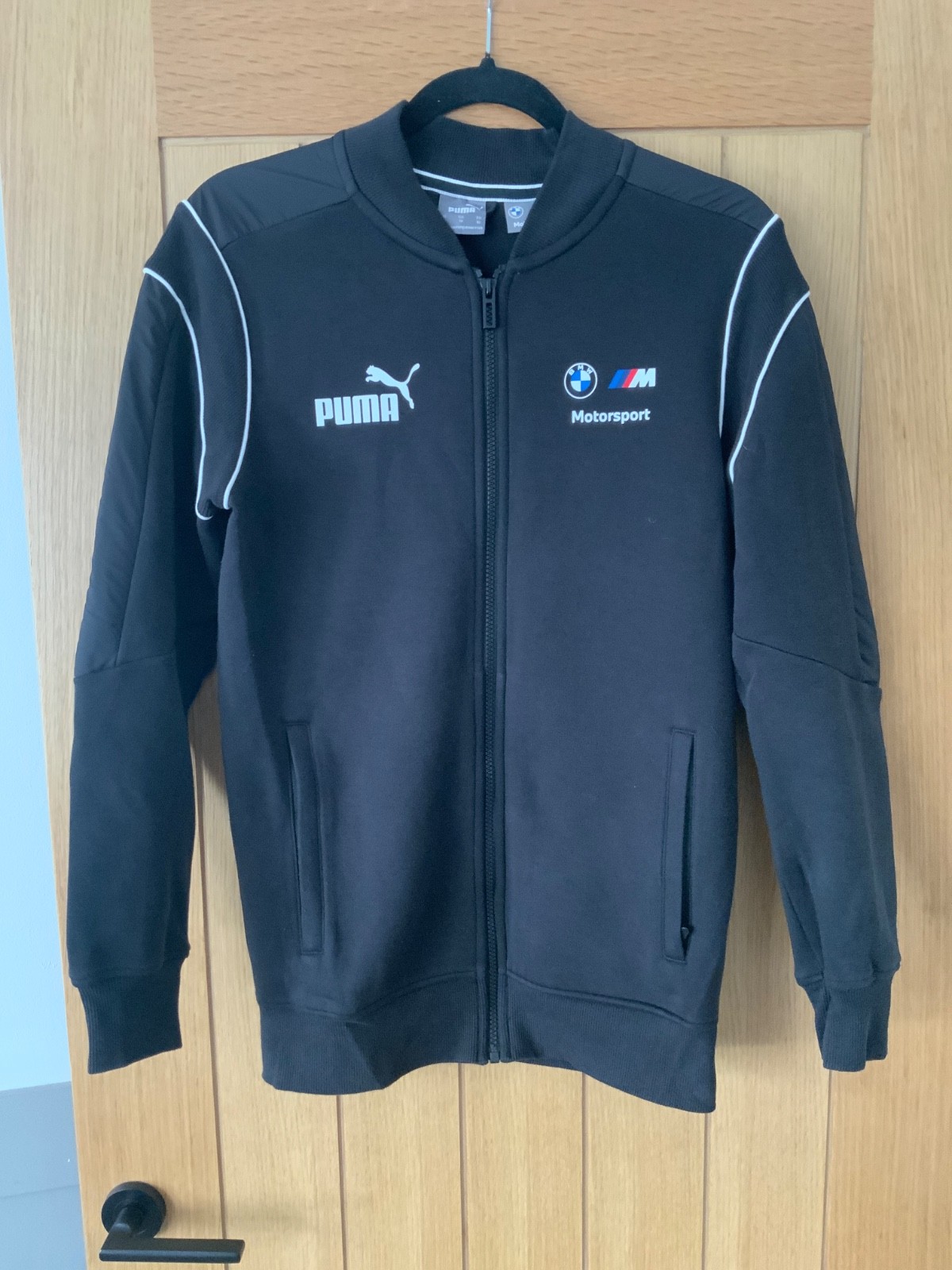 Mens jacket bmw M sport size xs motorsport mt7 black sweatshirt formula 1 team