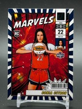 2025 Donruss WNBA Net Marvels #4 SONIA CITRON Washington Mystics RC