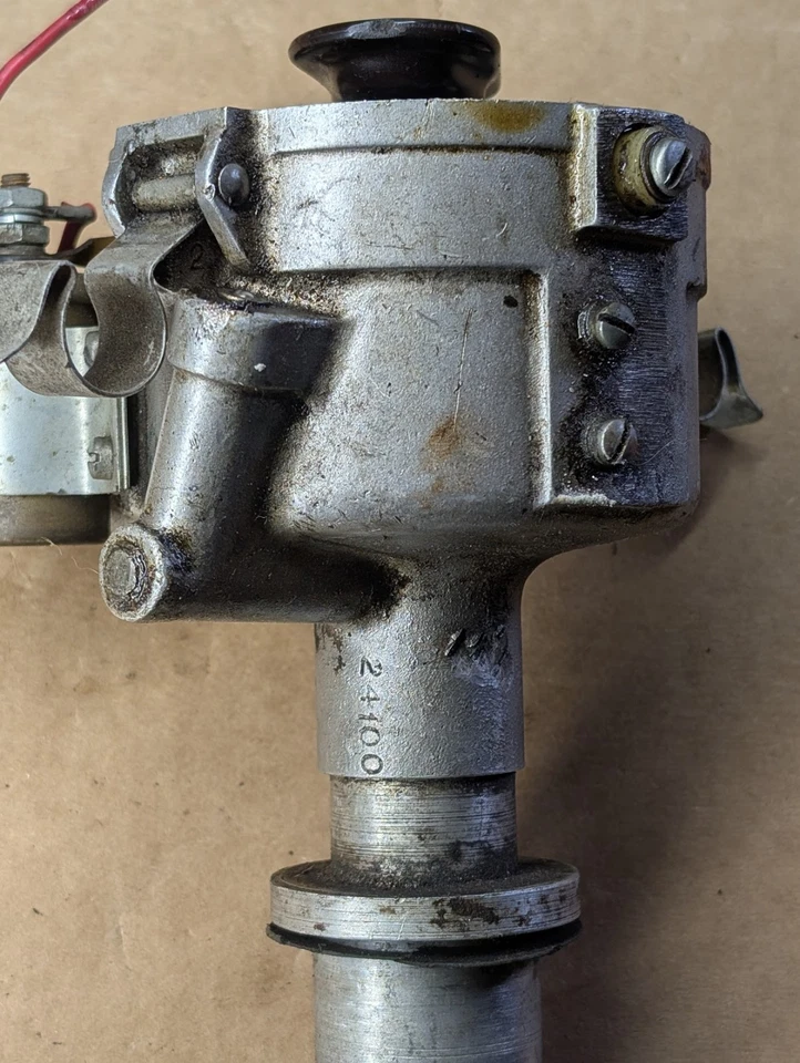 Vintage Mallory Double Life Dual Point Distributor 7C-312-E - Image 3 of 4