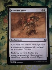 Brave the Sands Khans of Tarkir Regular LP