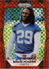 2017 Panini Prizm Prizms Red Power #204 Malik Hooker /49 - FB