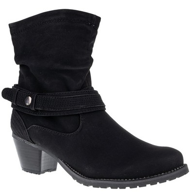 INDIGO 254164 DamenStiefel mit Reissverschluß Gr.36-41
