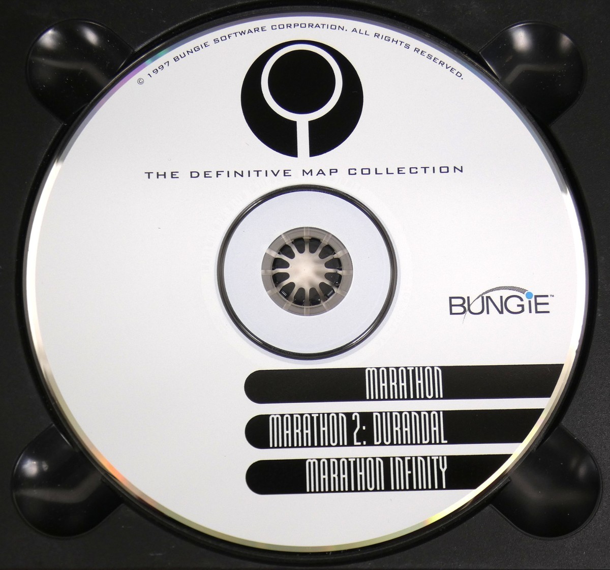 Bungie Marathon Trilogy MAP COLLECTION CD ONLY. NO GAME.