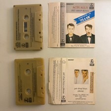 PET SHOP BOYS - Please Actually CASSETTES, Made in INDIA from 1988