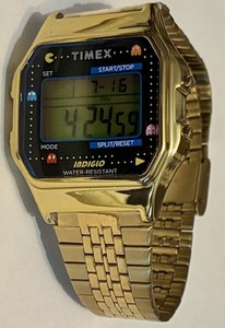 時計 新品 TIMEX タイメックス パックマン PACMAN ゴールド 送料無料！