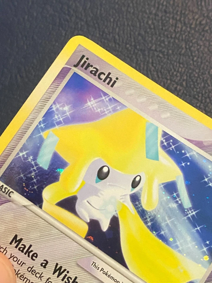 Jirachi 8/101 - EX Hidden Legends (2004) Vintage Holo Rare - NM - Image 4 of 4
