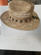 Panama Jack Straw Hat Shell Band