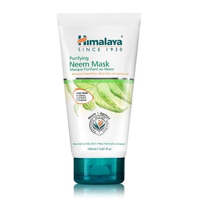 Himalaya Purifying Neem Mask - Deep Clean, Clear Complexion - 5.07 oz