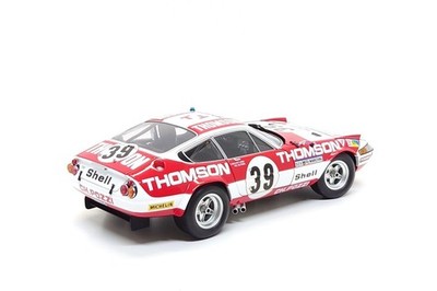 Kyosho Original 1:18 Ferrari 365 GTB/4 Competizione #39 - 24h Le