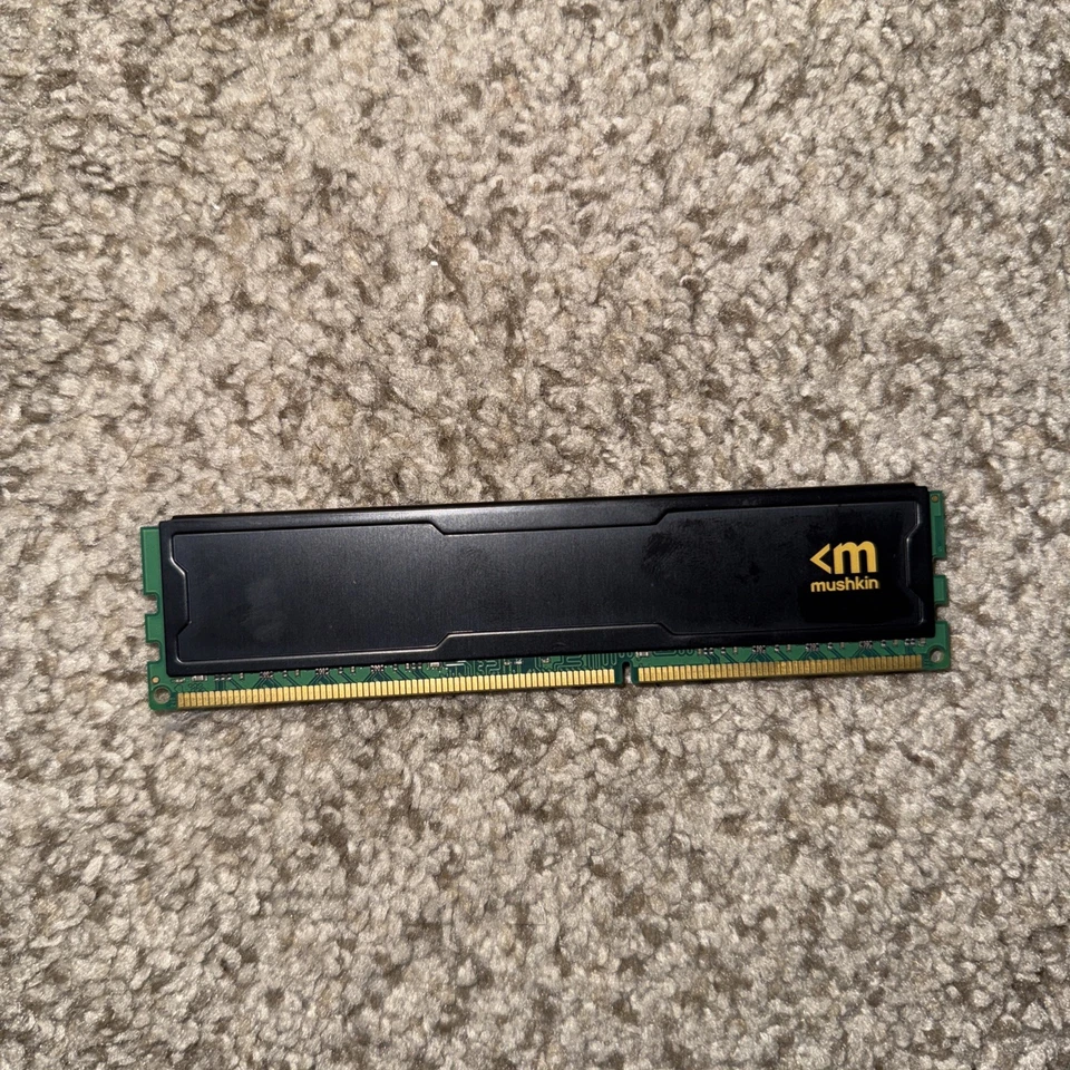 MUSHKIN STEALTH 992110S 8GB (1X8GB) DDR3-1600MHz PC3L-12800 1.35V UDIMM (N2b2) - Image 2 of 2