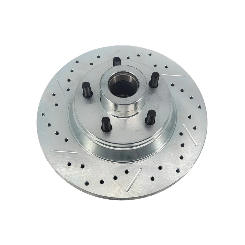 For Ford Galaxie Ranchero Full-Size 1957-1968 Brand New Front Disc Brake Kit Foto 4 de 4