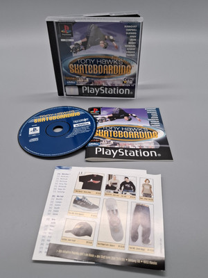 Tony Hawk's Skateboarding (PSone)
