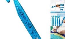 Large Crochet Hook,Huge Crochet Hooks for Chunky Yarn,Ergonomic 20mm Blue