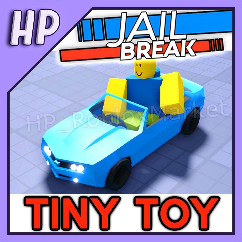 TINY TOY - Jailbreak 💎CLEAN・FAST DELIVERY⚡car/texture/hyper/rim