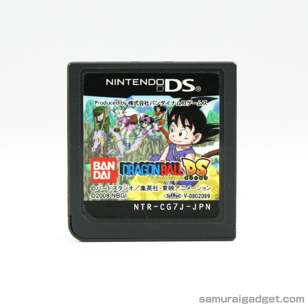 Dragon Ball Z & Dragon Ball DS (3Games) Nintendo DS [Japan
