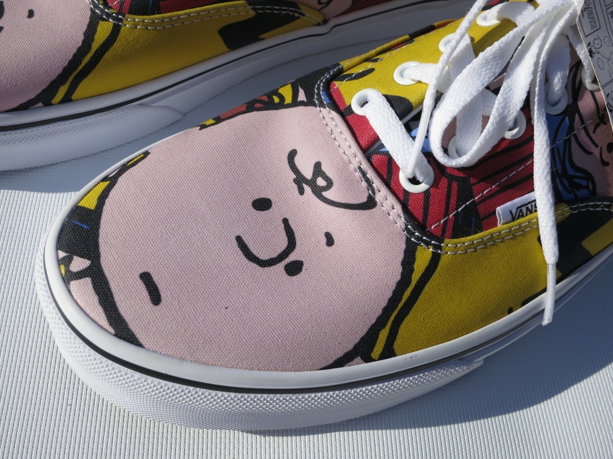 New! Vintage Stock Vans Old Skool Peanuts / Charlie Brown Shoes