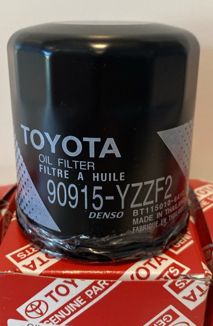 Toyota Genuine OEM Oil Filter 90915-YZZN1 Set of 3 | eBay