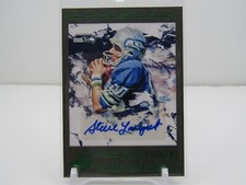 STEVE LARGENT 2015 GRIDIRON KINGS ALL-TIME STAT KINGS AUTOGRAPH AUTO #4/5!!