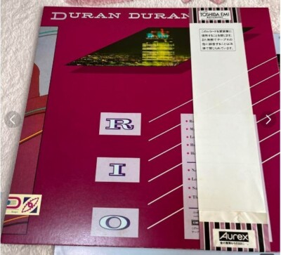 その他 LP Duran Duran Rio EMS91037 EMI /00260 Duran Duran – Rio – Vinyl (7