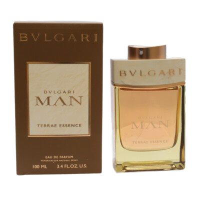 Bvlgari Man Terrae Essence 100ml Eau De Parfum Herrendüfte EDP für Ihn