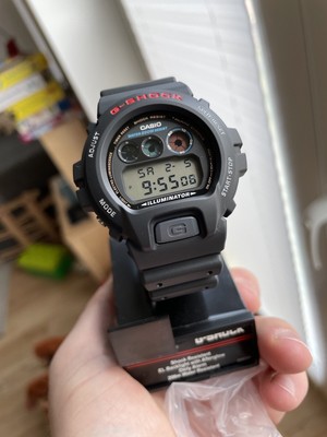 Casio G Shock DW-6900 1V US Army 
