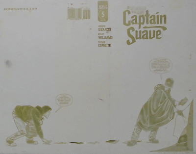 The Life and Death of the Brave Captain Suave #5 - Cover - Yellow - Comic Printe
