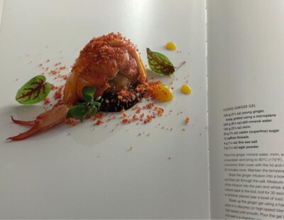 SEPIA French Cuisine Book Martin Benn 292 Pages English Out