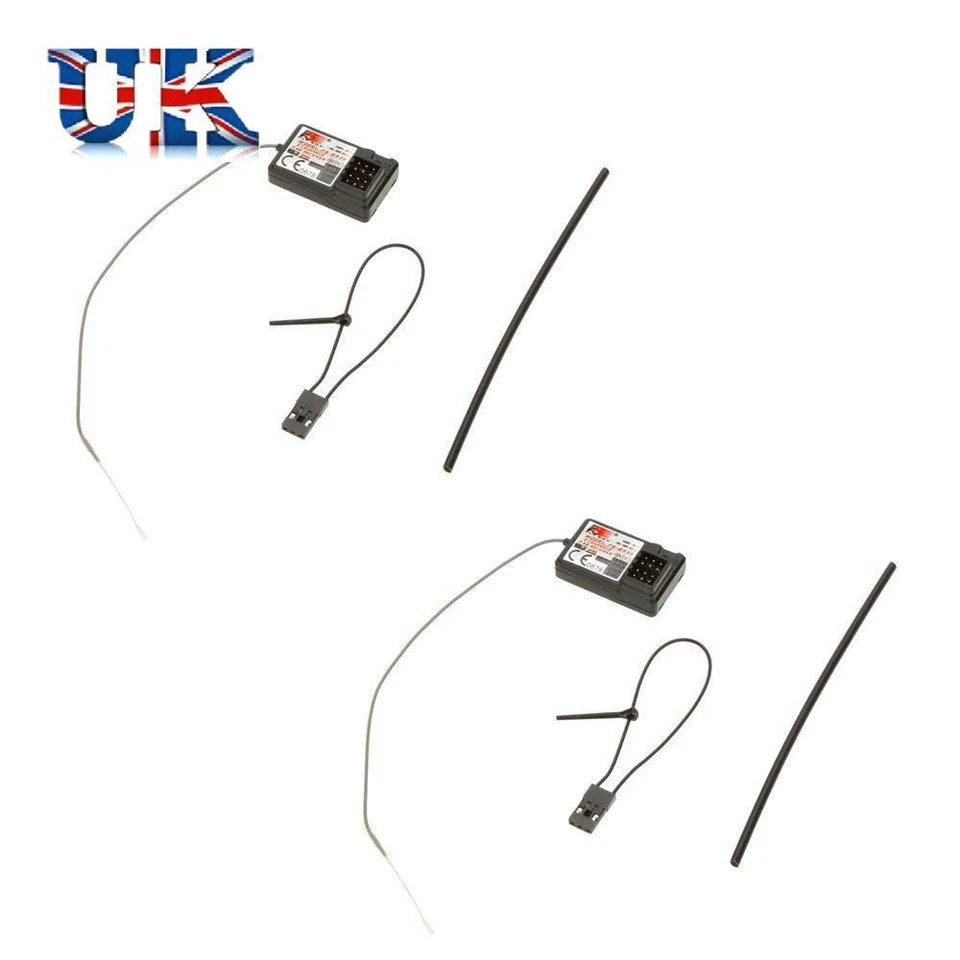 2.4G GR3E Receiver Flysky FS-GR3E Long Range Transmitter GT3 GT2 Transmitter