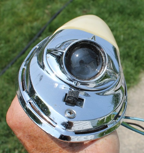 OEM 1964 1965 PONTIAC GTO TEARDROP INTERIOR MAP / DOME LIGHT ASSY. - Imagen 21 de 23