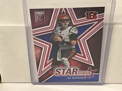 2022 Donruss Elite #SS3 Joe Burrow Star Status 5/10