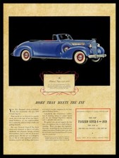 1939 Packard Convertible NEW Metal Sign: Super 8 Model Pictured - Detroit