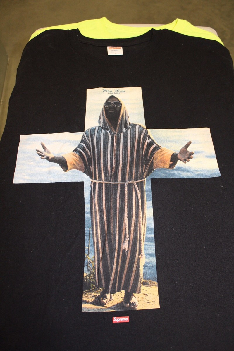 Isaac Hayes – Black Moses /Supreme Supreme Isaac Hayes Black Moses Tee Black M F/W 12 | eBay