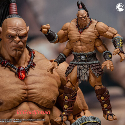 Storm Toys Mortal Kombat GORO Action Figure Model In Stock 2.0 1