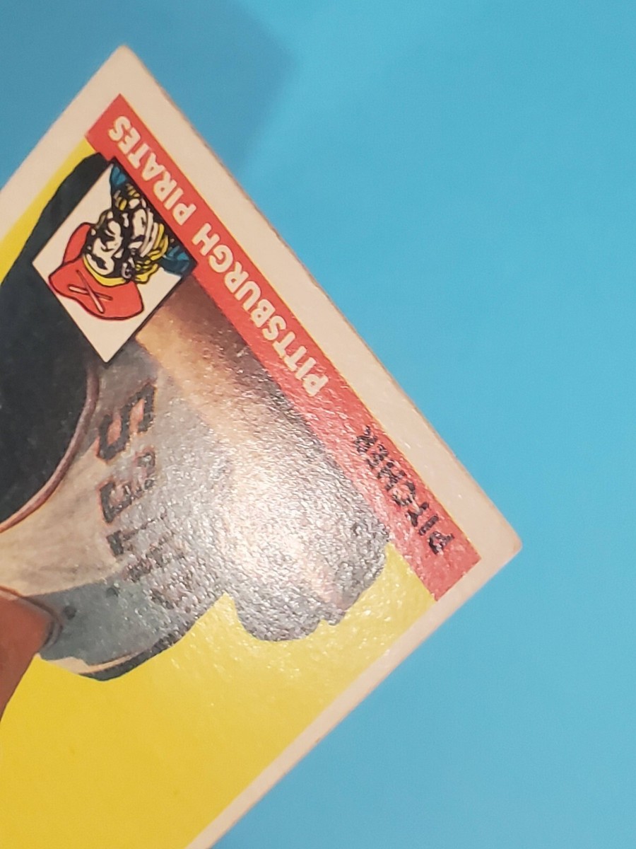 1958 Topps Ronnie Kline Pittsburgh Pirates #82 VG-EX ⚾ | eBay
