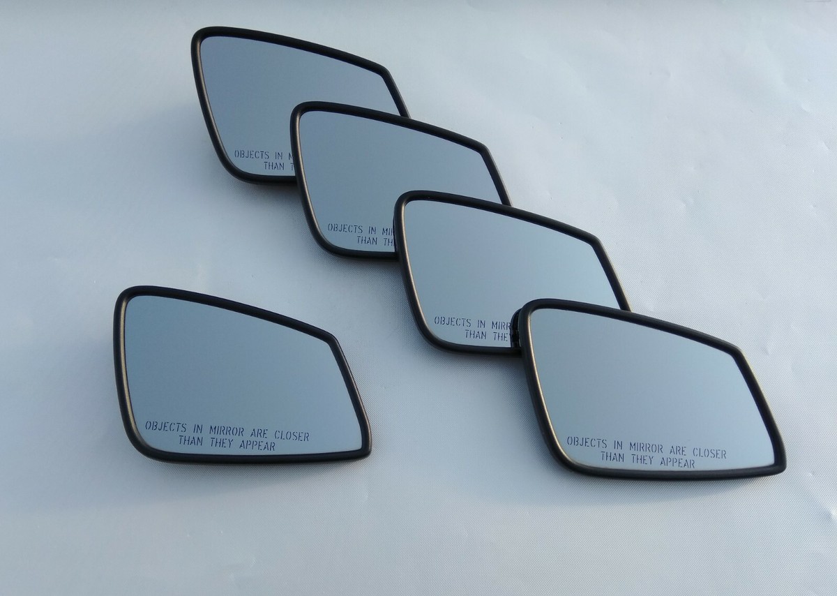 09-17 OEM BMW 5/6/7/GT F01/F06/F10/E60 RIGHT R Auto DIM HEATED  