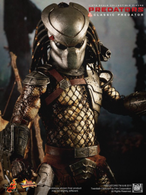 Hot Toys Mms162 1/6 Predators Classic Predator 14