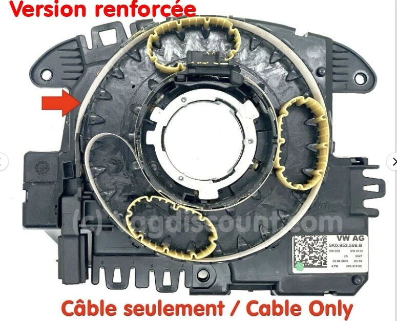 Cable FFC A1 Q3 Tiguan Touran EOS Sharan Yeti 5K0953569E 5K0953569AL renforcé !! - Imagen 2 de 4