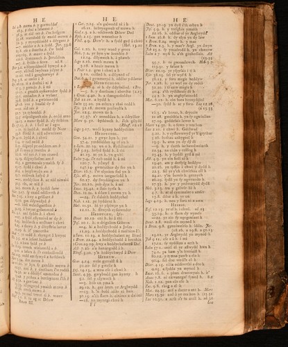 1773 Mynegeir Ysgrythurol Peter Williams First Edition Scarce Welsh - Picture 4 of 8