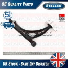 Fits VW Audi Seat Skoda Track Control Arm Front Right Lower Stallex