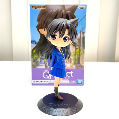 Banpresto Detective Conan Case Closed Q Posket Figure Toy Ran Mori Ver.A BP18035