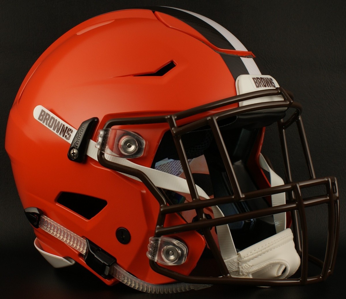 CLEVELAND BROWNS NFL Riddell SPEEDFLEX Authentic Gameday Football