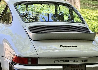 Porsche 911/912 Mini Duck Tail spoiler wing singer style  custom conversion ruf