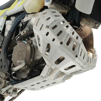 ktm 300 pipe skid plate combo