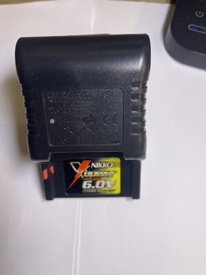 Nikko 6,0 V Schnellakku Ladegerät 7,5 V 1000mA SCS0751000GB für Ni-Mh Akku Pack